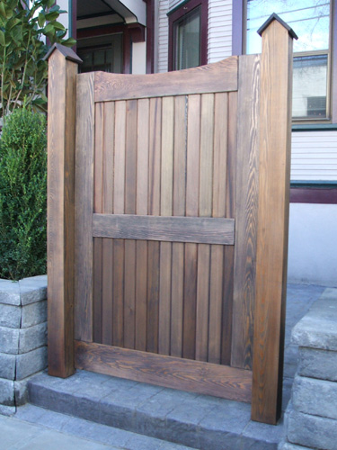 Gate Finished and Installed