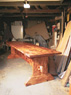 Knock Down Trestle Table